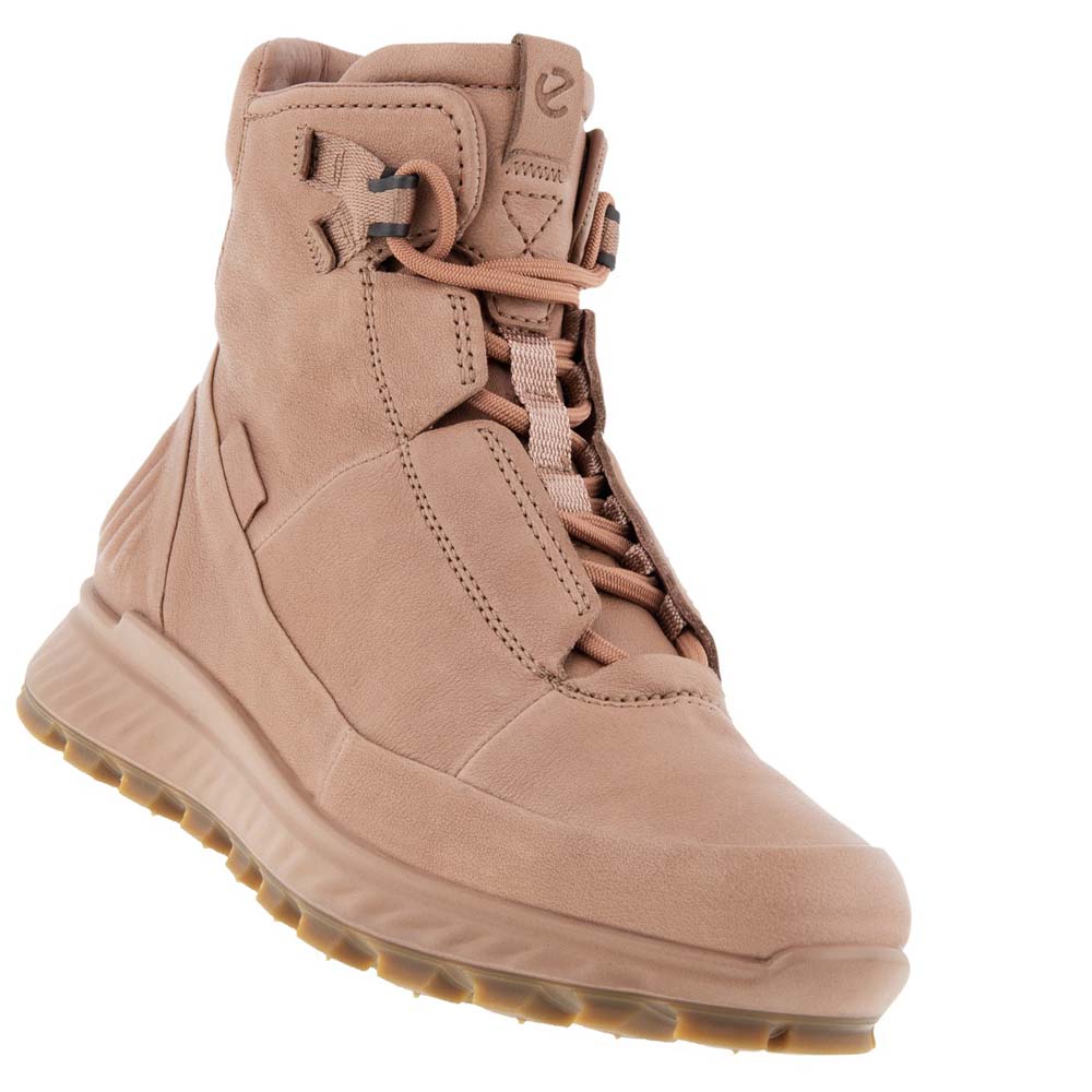 Ecco Exostrike Low Støvler Dame Brune | NO 12QMA